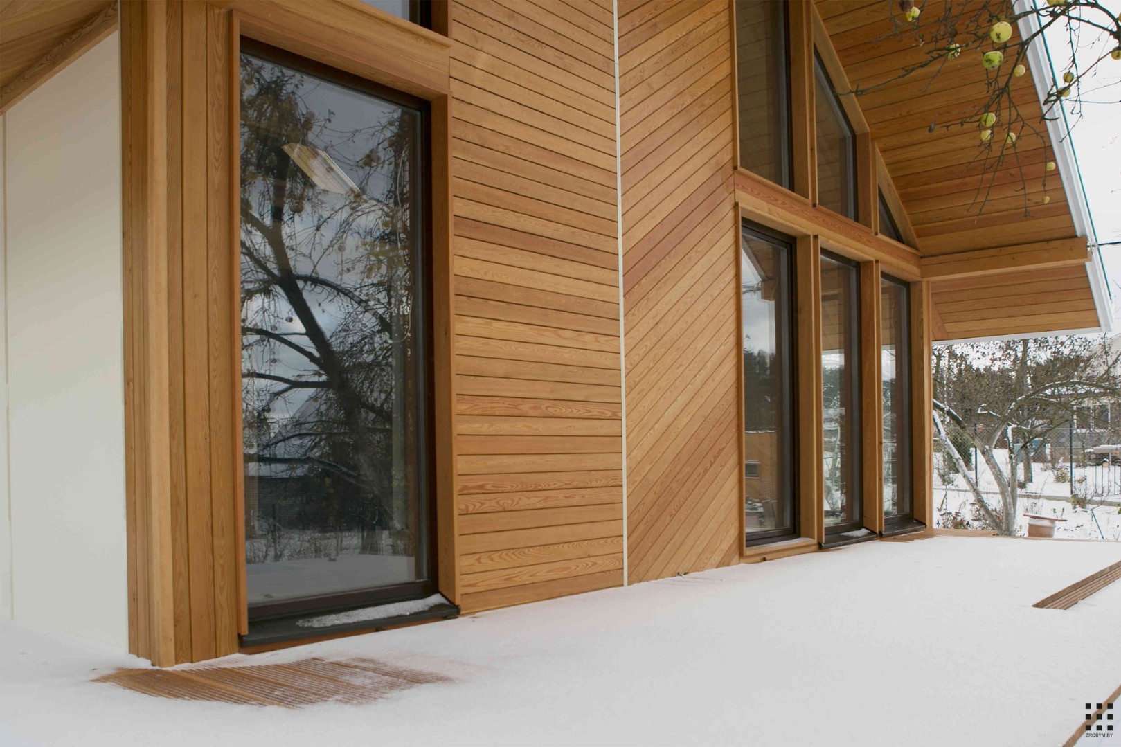 facade-pine