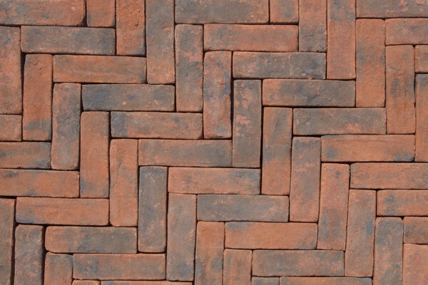 Клинкерная брусчатка Ani Black / 240x55x50 Antique Base Brick