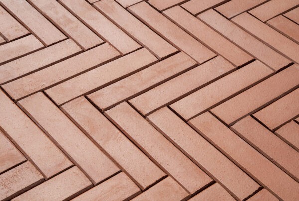 Клинкерная брусчатка Red / 280x65x60 Base Brick