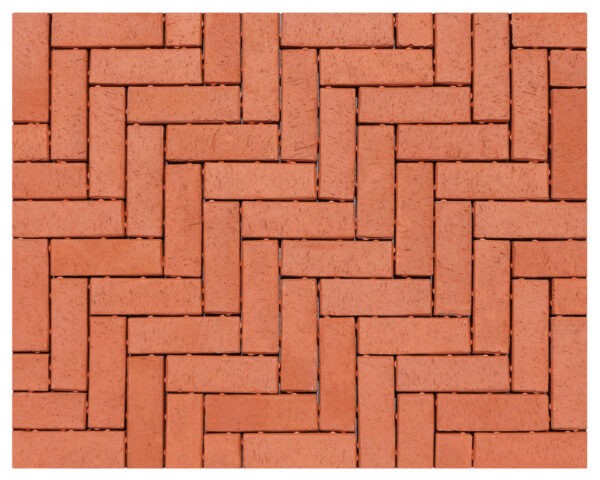 Клинкерная брусчатка Red / AST4 Natural Base Brick