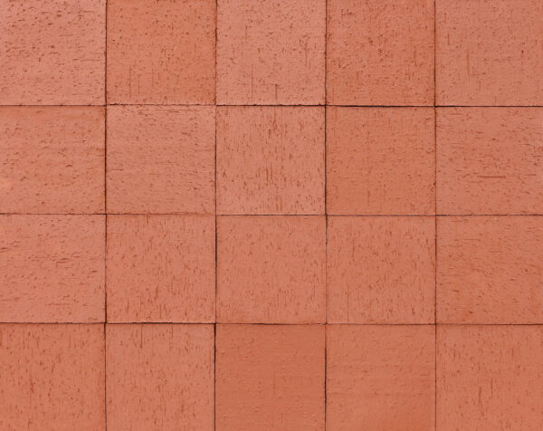 Клинкерная брусчатка Natural Red / Square Base Brick