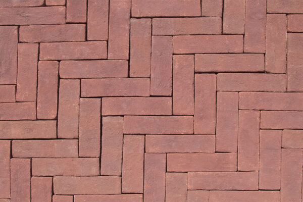 Клинкерная брусчатка Sudden Red / 240x55x50 Antique Base Brick