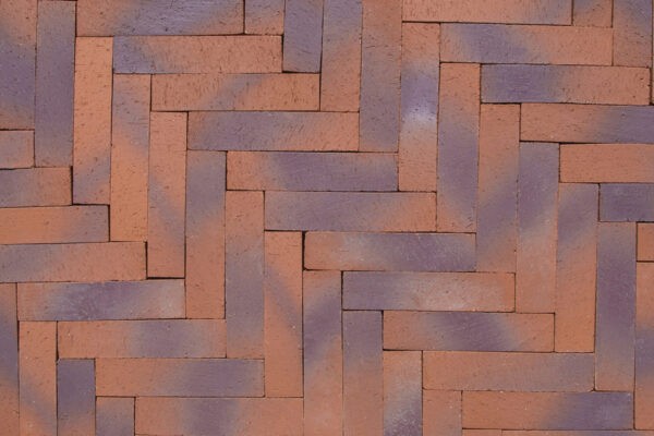 Клинкерная брусчатка Purple Effect / 240x55x50 Base Brick