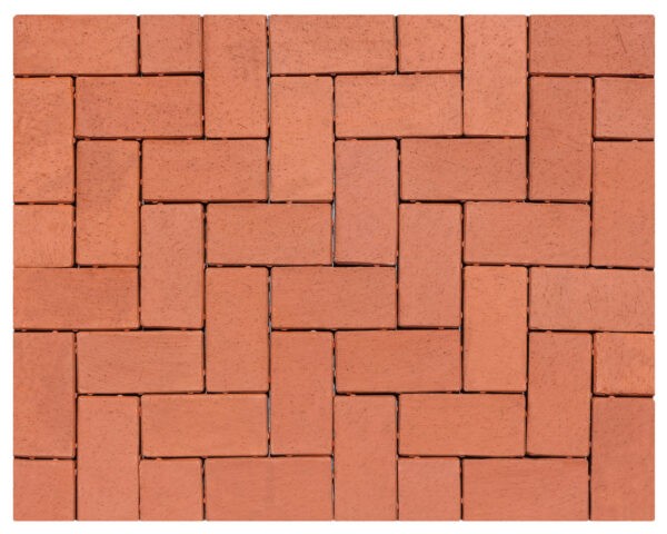 Клинкерная брусчатка Red / ST4 Natural Base Brick