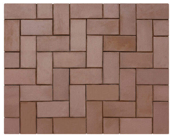 Клинкерная брусчатка Brown / ST4 Flat Base Brick