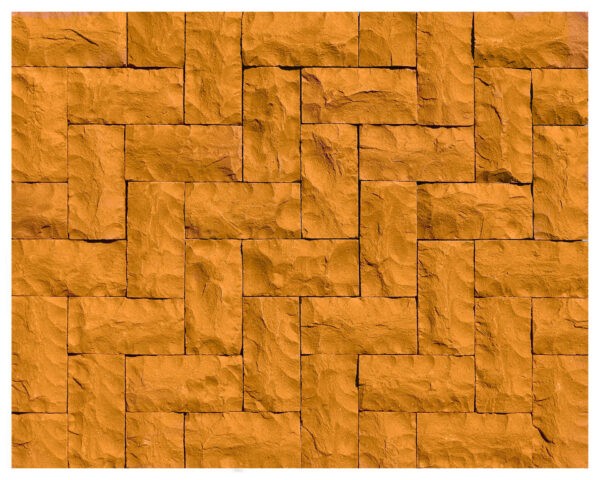 Клинкерная брусчатка Yellow / Ramp Brick