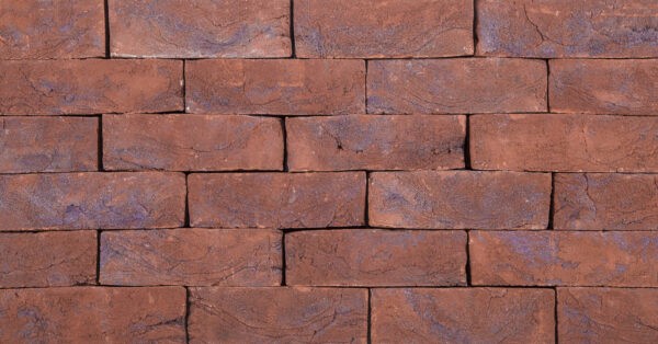 Кирпич ручной формовки Ani Purple / Handmade Antique