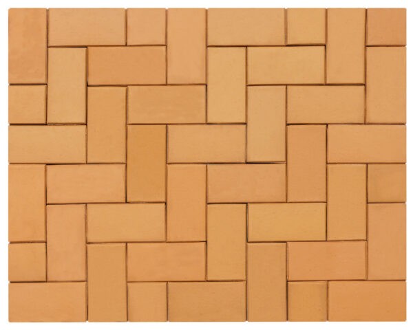 Клинкерная брусчатка Yellow / ST4 Flat Base Brick