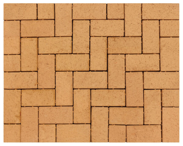 Клинкерная брусчатка Yellow / ST4 Natural Base Brick