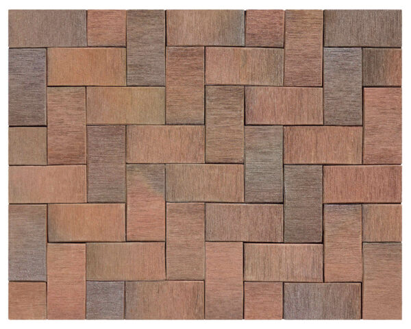 Клинкерная брусчатка Stalactite Anatolian / ST4 Flat Base Brick