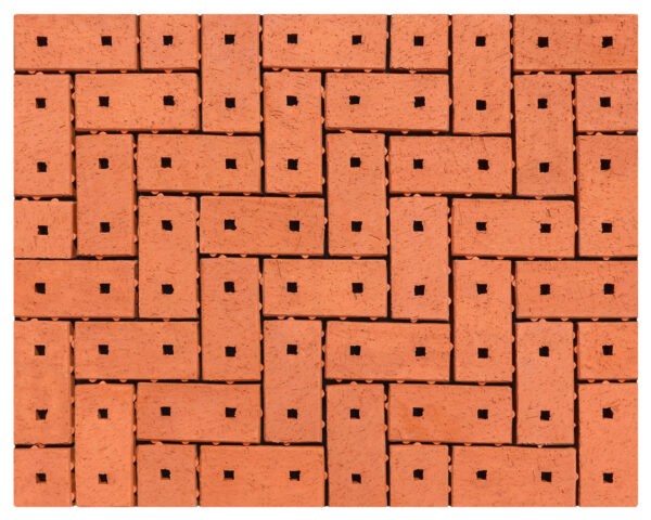 Клинкерная брусчатка Red / Hydro Base