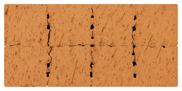 Мозаика клинкерная Yellow / MPT1 Mosaic Parquet