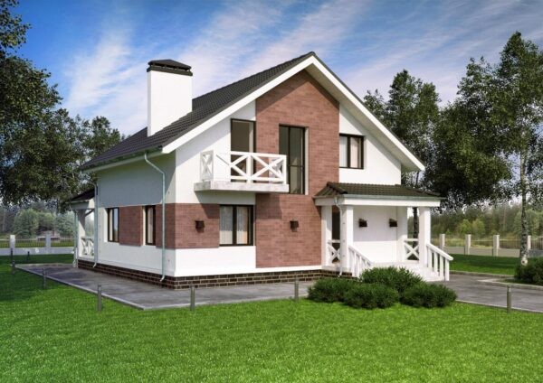 Дом CeglaR 195 (11х11)