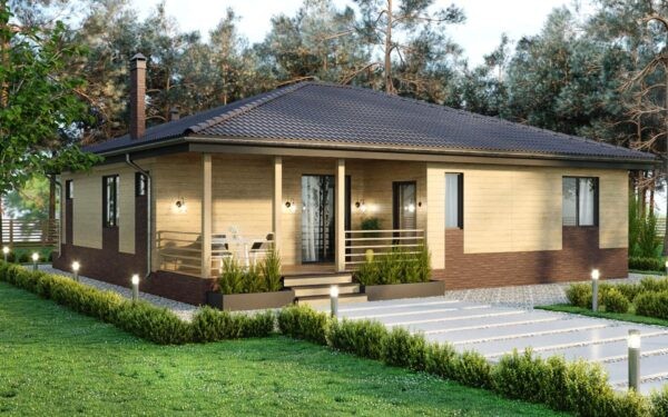 Дом CeglaR 120 (13х13)