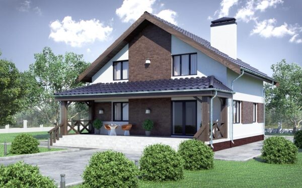 Дом CeglaR 150 (10х13)