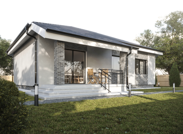 Дом CeglaR 90 (12х12)