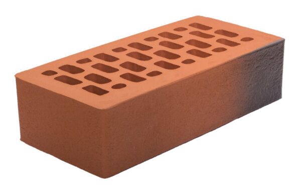 Кирпич одинарный декоративный "Бавария Люкс" с рельефной поверхностью для баварской кладки