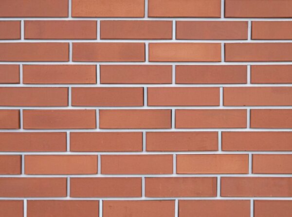 Клинкер пустотелый лицевой Красный Гладкий