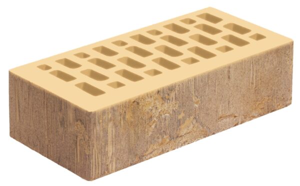 Кирпич лицевой "под старину" Форт Ред