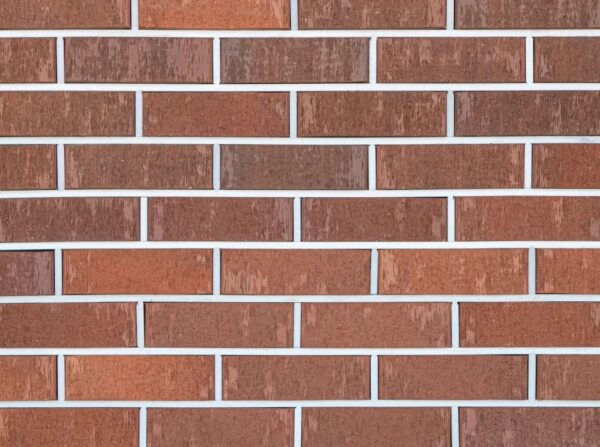 Клинкер пустотелый лицевой Красный Бархат