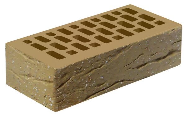 Кирпич премиум лицевой бежевый "Толедо"