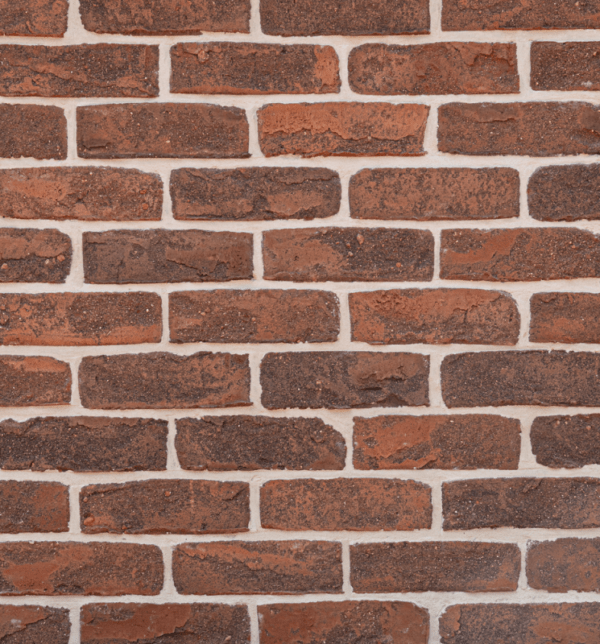 Кирпич ручного формования Петровский Штандарт WDF Черно-медный