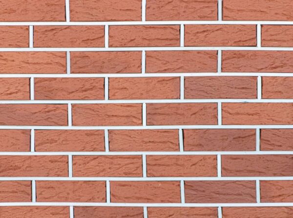 Клинкер пустотелый лицевой Красный Руст