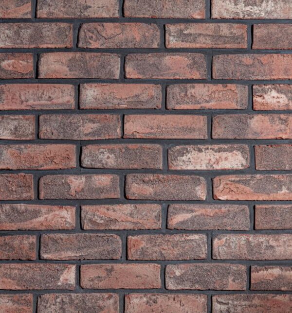 Кирпич ручного формования Петровский Штандарт WDF Черно-красный