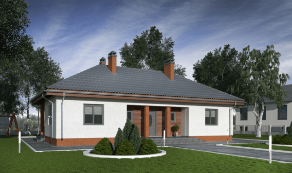 Дом CeglaR 110 (9х15)