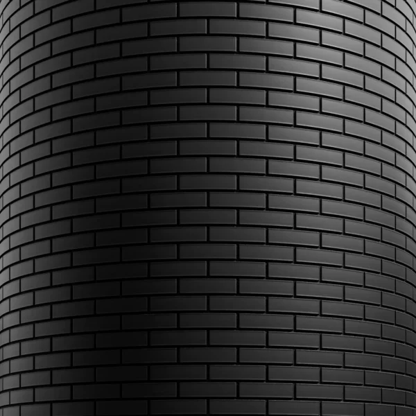 Кирпич керамический Black Matte Premium