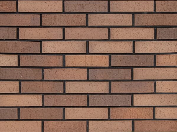 Клинкер пустотелый лицевой Коричневый Каре