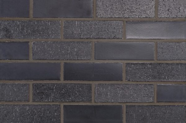 Клинкерная плитка Metallic Blue Blend / Natural Veneer Brick