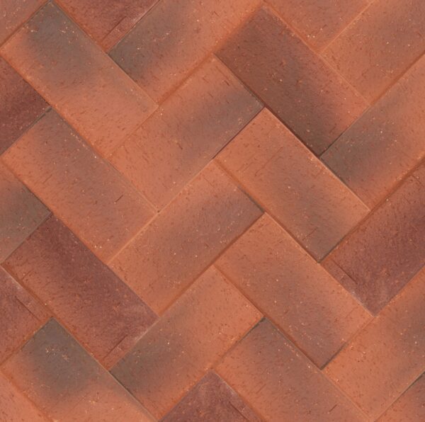 Брусчатка красная "Оксфорд" умбра классик 0,51 NF