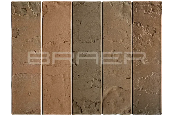 Облицовочный кирпич БРАЕР Баварская кладка, терра, 1 НФ