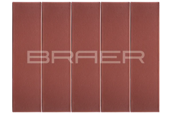 Облицовочный кирпич Бордо, гладкий, 1 НФ