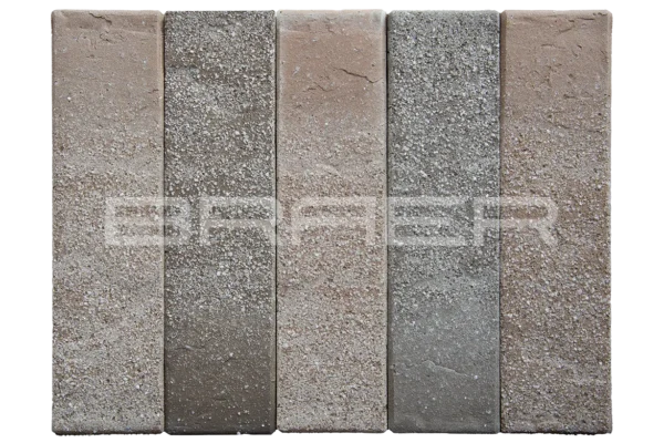 Облицовочный кирпич БРАЕР кладка Дакар, терра, 1 НФ