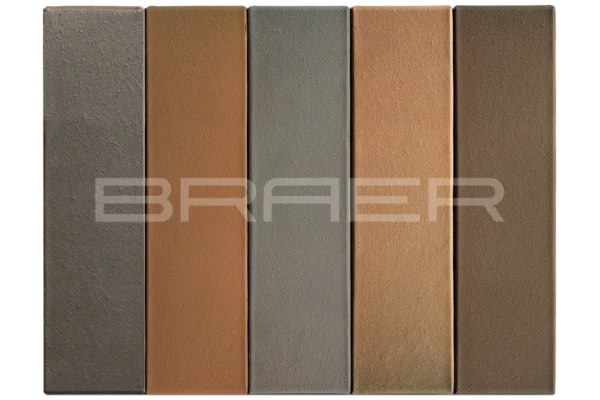 Облицовочный кирпич БРАЕР кладка Глосса, гладкий, 1 НФ