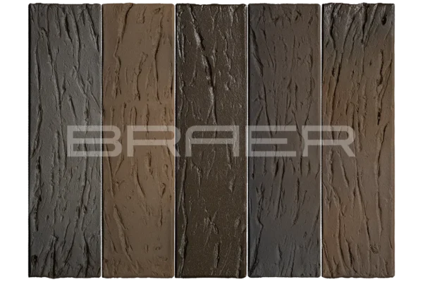 Облицовочный кирпич БРАЕР кладка Limited, риф, 1 НФ