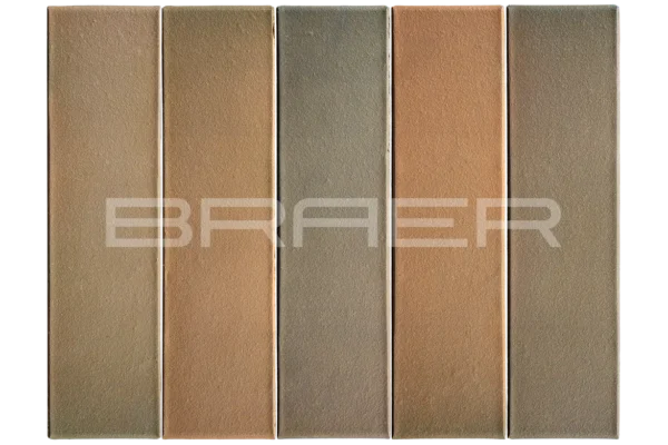 Облицовочный кирпич БРАЕР Баварская кладка, гладкий, 1 НФ