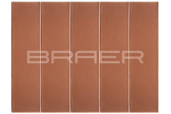 Облицовочный кирпич Красный, гладкий, 1 НФ