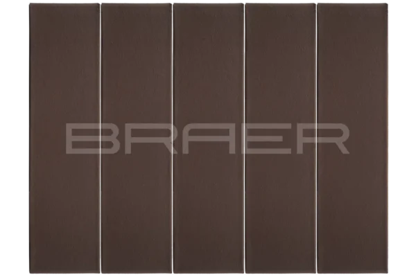 Облицовочный кирпич Коричневый, гладкий, 1 НФ