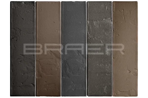 Облицовочный кирпич БРАЕР кладка Limited, терра, 1 НФ